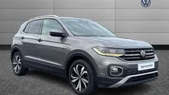 Used 2021 VW T-Cross SEL SUV | £13,370 (Fair price)