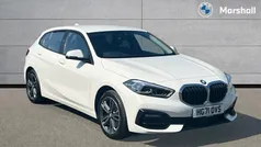 Alpine white Used 2022 BMW 118 Sport Line Hatchback | £19,354 (Good price)