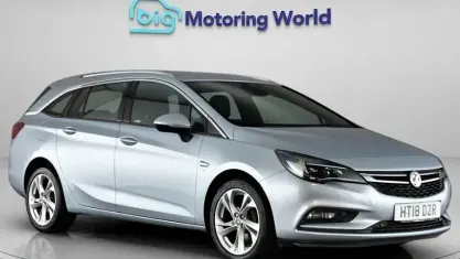 Używany Vauxhall Astra SRi 150 KM (110 kW) 2018 Kombi