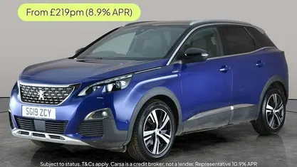 Used 2020 Peugeot 3008 GT-line Estate | £12,398 (Fair price)