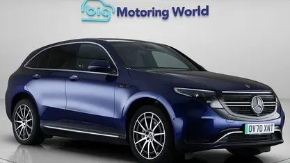 Used Mercedes EQC400 AMG line 300 kW (408 HP) 2022 SUV
