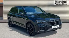 Black Used 2023 VW Touareg Black Edition SUV | £46,791 (Fair price)