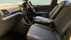 White Used 2022 VW T-Cross R-line SUV | £17,315 (Fair price)