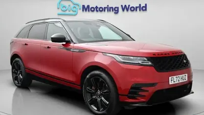 Used Land Rover Range Rover Velar SE Dynamic 404 HP (297 kW) 2022 Red SUV