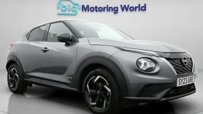 Used Nissan Juke N-Connecta 143 HP (105 kW) 2023 Grey SUV