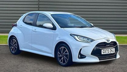 Usata Toyota Yaris Hybrid Design 116 CV (85 kW) 2026 Utilitaria