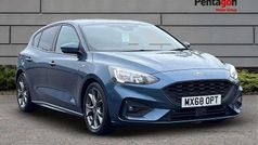 Used 2019 Ford Focus ST-Line Hatchback | £10,495 (Fair price)