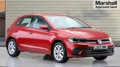 Red Used 2022 VW Polo Style Hatchback | £16,502 (Fair price)