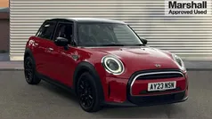 Red Used 2023 Mini Cooper Comfort Hatchback | £18,990 (Fair price)