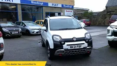 White Used 2021 Fiat Panda Cross Cross Hatchback | £14,995 (Fair price)