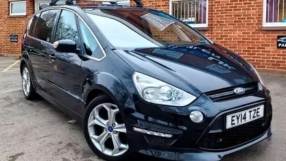 Black Used 2014 Ford S-MAX Titanium X MPV | £5,910 (Fair price)