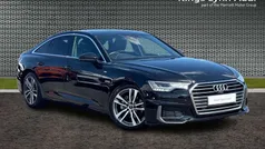 Black Used 2023 Audi A6 S-Line Sedan | £27,069 (Good price)