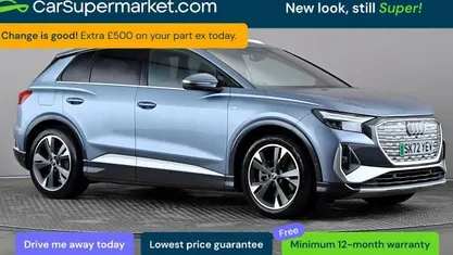 Used Audi Q4 e-tron S-Line 219 kW (299 HP) 2023 SUV