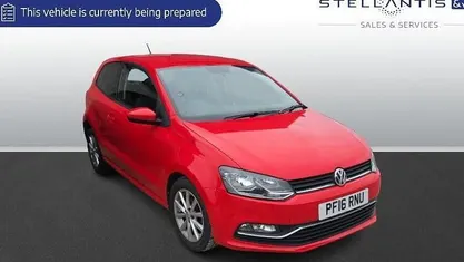 Used VW Polo Match 60 HP (44 kW) 2016 Hatchback