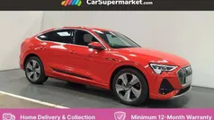 Used 2023 Audi e-tron Sportback S-Line SUV | £24,176 (Fair price)