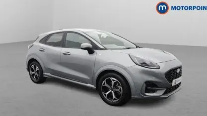 Used Ford Puma ST-Line 125 HP (91 kW) 2024 Silver SUV
