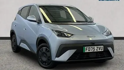 New BYD Dolphin Surf Active 64 kW (88 HP) 2025 Metallic  ice blue Hatchback