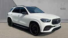 White Used 2022 Mercedes GLE53 AMG SUV | £68,450 (Fair price)