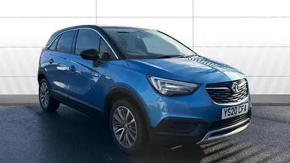 Blue Used 2020 Vauxhall Crossland X SUV | £10,472 (Fair price)