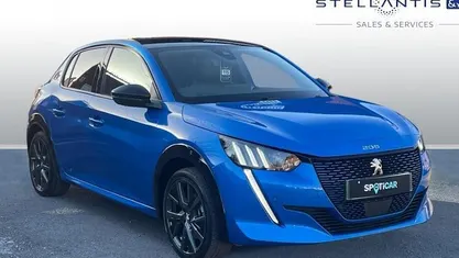 Used Peugeot e-208 GTi 100 kW (136 HP) 2023 Hatchback