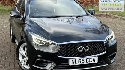Black Used 2016 Infiniti Q30 Hatchback | £6,995 (Fair price)