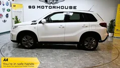 White Used 2019 Suzuki Vitara SZ-T Hatchback | £12,495 (Fair price)