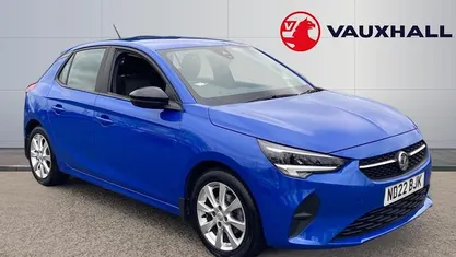 Used Vauxhall Corsa Edition 75 HP (55 kW) 2022 Hatchback