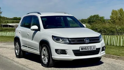 Używany VW Tiguan R-line Edition 150 KM (110 kW) 2015 SUV
