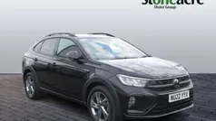 Black Used 2022 VW Taigo R-line SUV | £17,000 (Fair price)