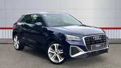 Blue Used 2021 Audi Q2 S-Line SUV | £19,650 (Fair price)
