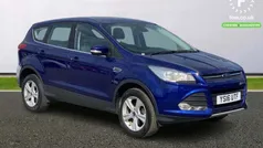 Blue Used 2016 Ford Kuga Zetec SUV | £9,399 (Good price)