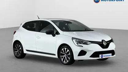 Used Renault Clio V Evolution 90 HP (66 kW) 2023 White Hatchback