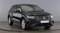 Black Used 2022 VW Tiguan Allspace Life SUV | £25,900 (Fair price)