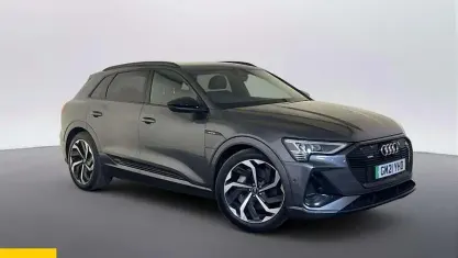 Used Audi e-tron Black Edition 300 kW (408 HP) 2021 Grey SUV