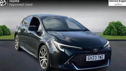 Used 2025 Toyota Corolla Sport Hatchback | £23,892 (Fair price)