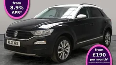 Used 2021 VW T-Roc Design SUV | £14,648 (Good price)