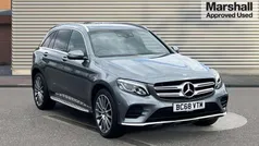 Grey Used 2019 Mercedes GLC250 AMG Line Premium SUV | £23,311 (Fair price)