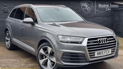 Used 2018 Audi Q7 S-Line SUV | £20,750 (Super price)