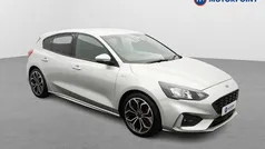 Silver Used 2019 Ford Focus ST-Line X Hatchback | £13,299 (Fair price)