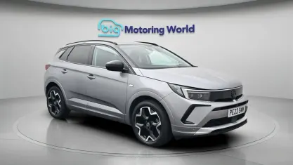 Used Vauxhall Grandland X Ultimate 131 HP (96 kW) 2023 Grey SUV