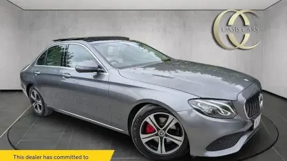 Used Mercedes E220 SE 194 HP (142 kW) 2018 Grey Sedan