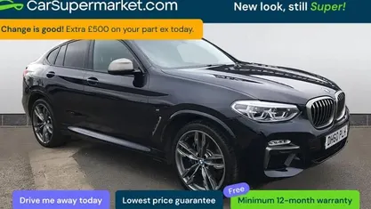 Used BMW X4 Comfort Edition 326 HP (239 kW) 2019 Black SUV