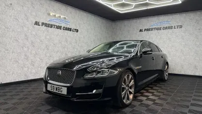 Used Jaguar XJ Portfolio 306 HP (225 kW) 2019 Sedan