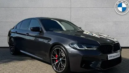 Used BMW M5 Competition Edition 625 HP (459 kW) 2022 Grey Sedan
