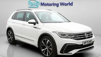 Used VW Tiguan R-line 150 HP (110 kW) 2023 SUV