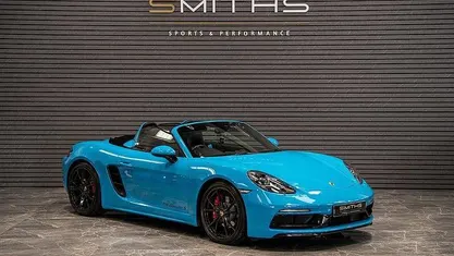 Used Porsche 718 Boxster 349 HP (256 kW) 2024 Cabriolet