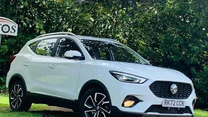 Used MG ZS Exclusive 111 HP (81 kW) 2022 White SUV