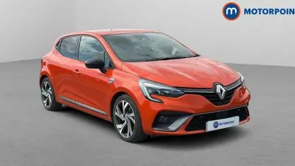 Used Renault Clio RS Line 140 HP (102 kW) 2022 Orange Hatchback
