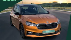 Orange Used 2022 Skoda Fabia Colour Edition Hatchback | £14,795 (Fair price)