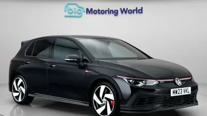 Used VW Golf VIII GTI Clubsport 300 HP (220 kW) 2023 Black Hatchback